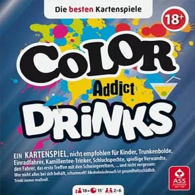 Color Addict Drinks