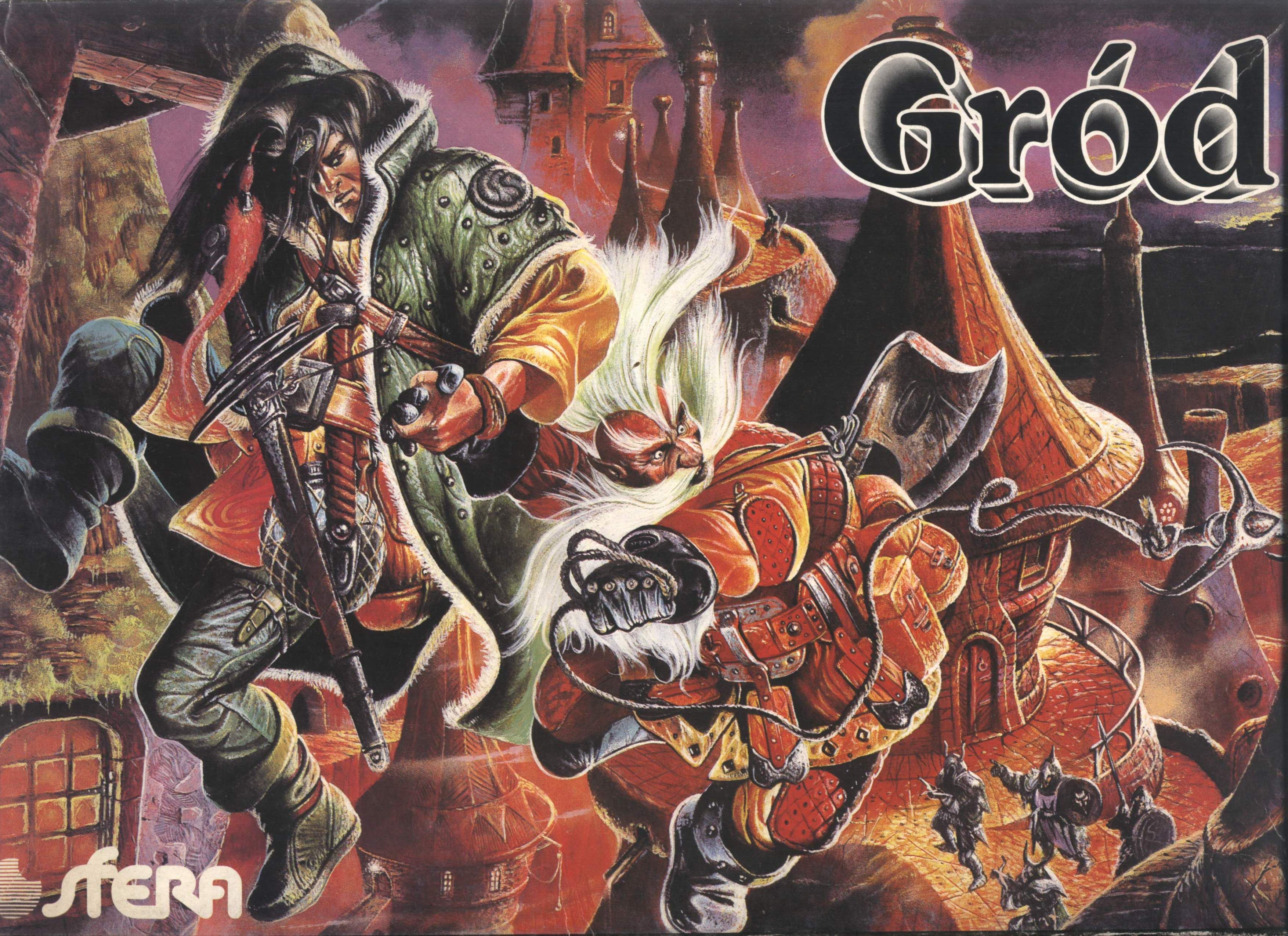 Magiczny Miecz: Gród