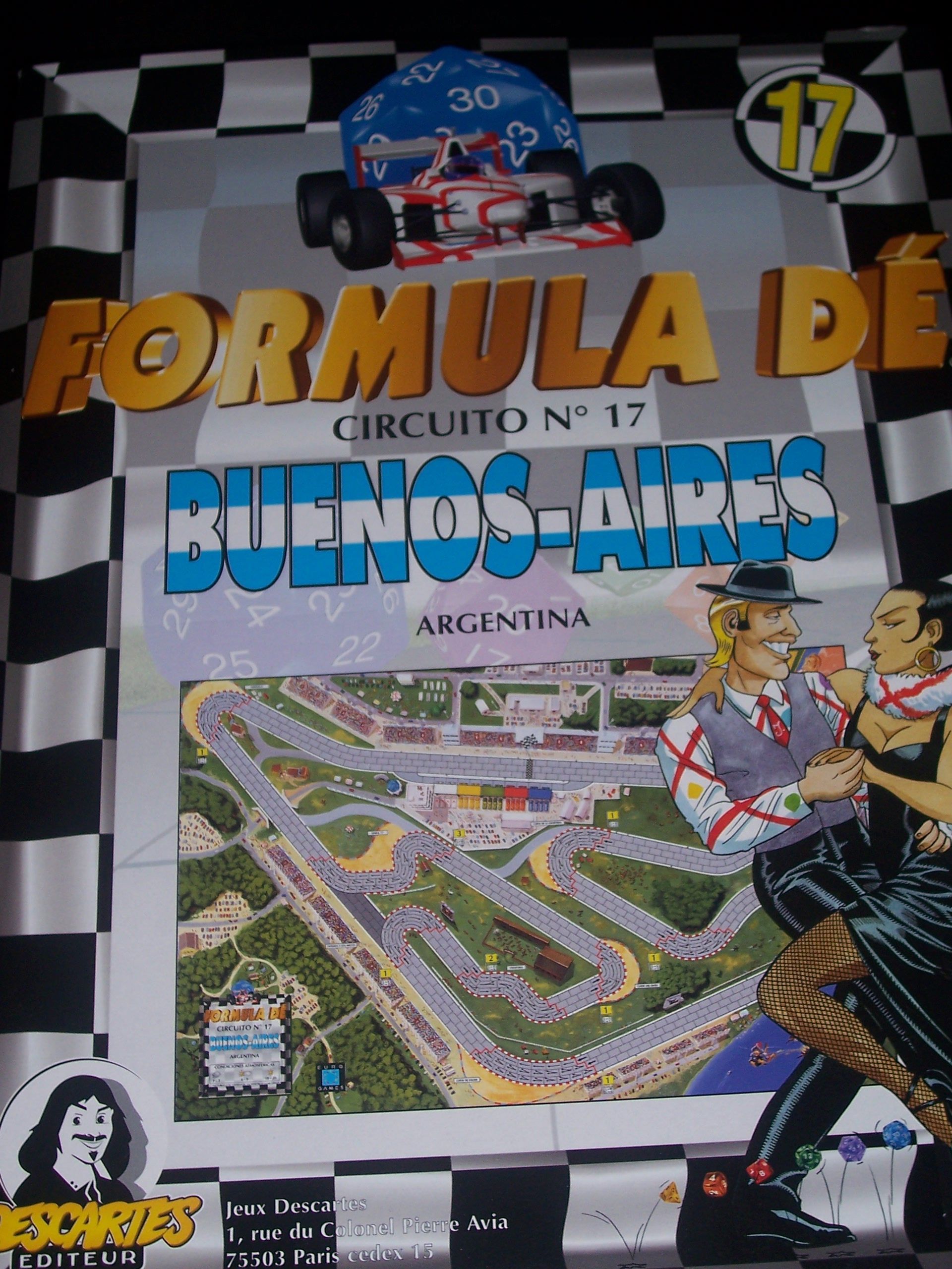Formula Dé Circuits 17 & 18 uitbreiding