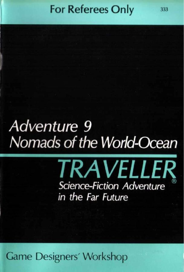 Image - Adventure 9: Nomads of the World Ocean, cover