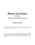 RPG Item: VEL1-01: Mines of Austor