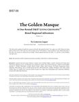 RPG Item: BIS7-06: The Golden Masque