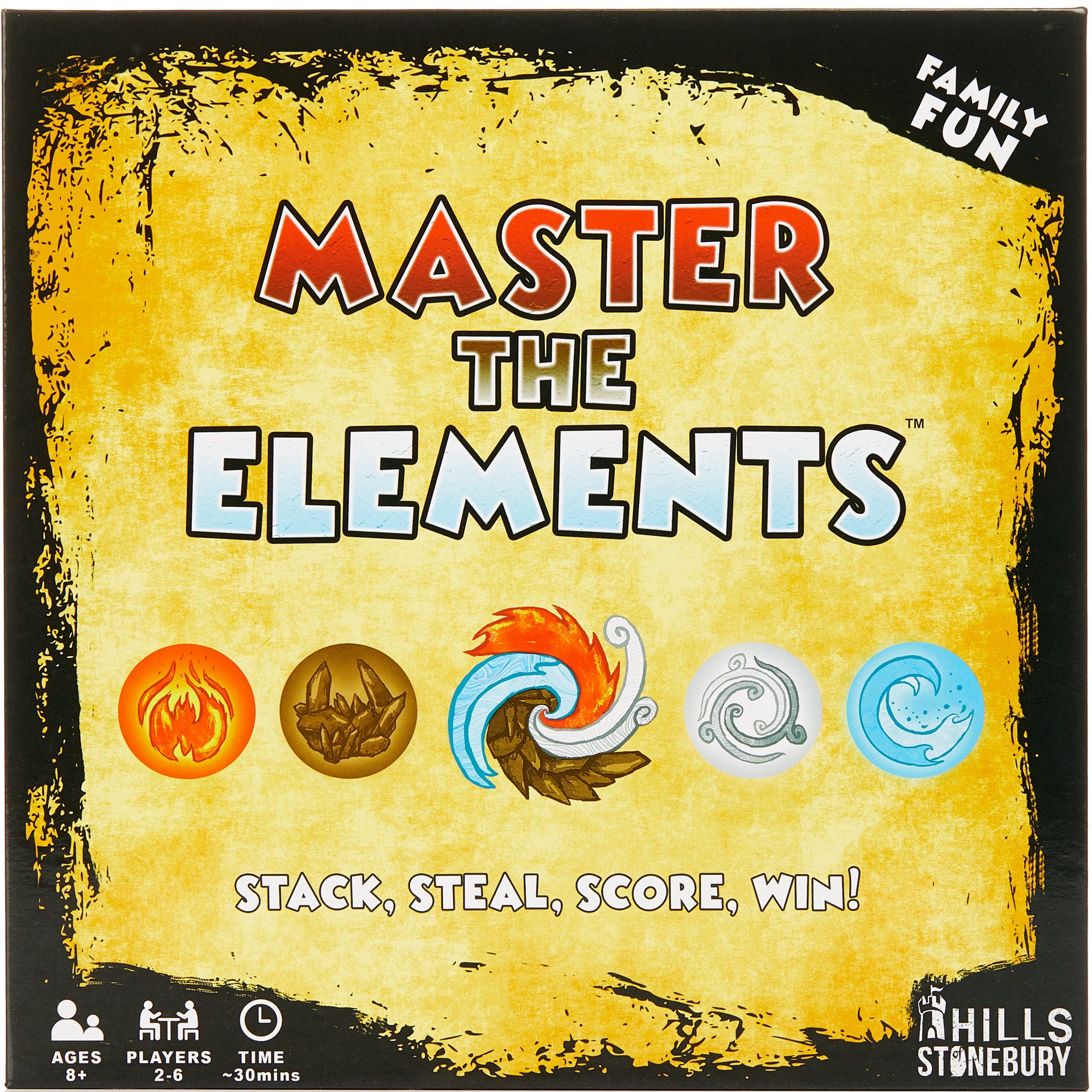 Master The Elements