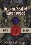 RPG Item: Broken Seal of Ravenswood - Day Map
