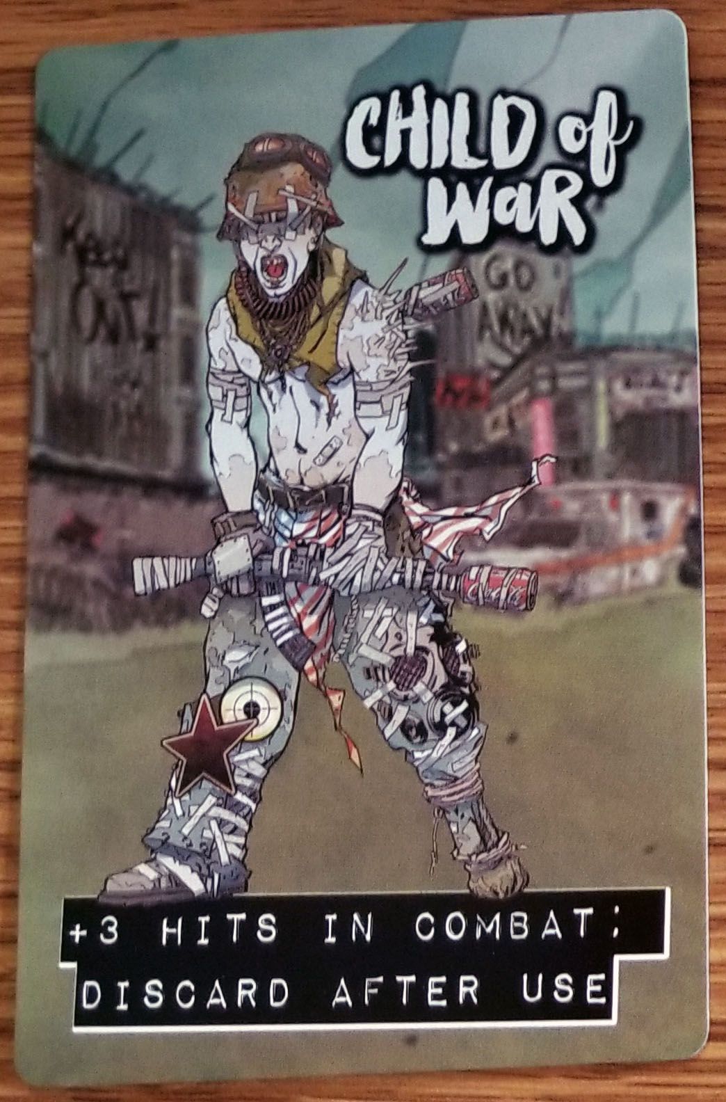 Wasteland Express Delivery Service: Child of War