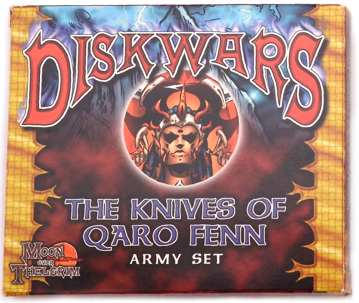 Diskwars: Moon Over Thelgrim – The Knives of Q'aro Fenn