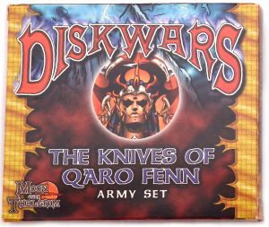 Diskwars: Moon Over Thelgrim – The Knives of Q'aro Fenn