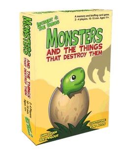 Monsters and the Things That Destroy Them: The Dinos