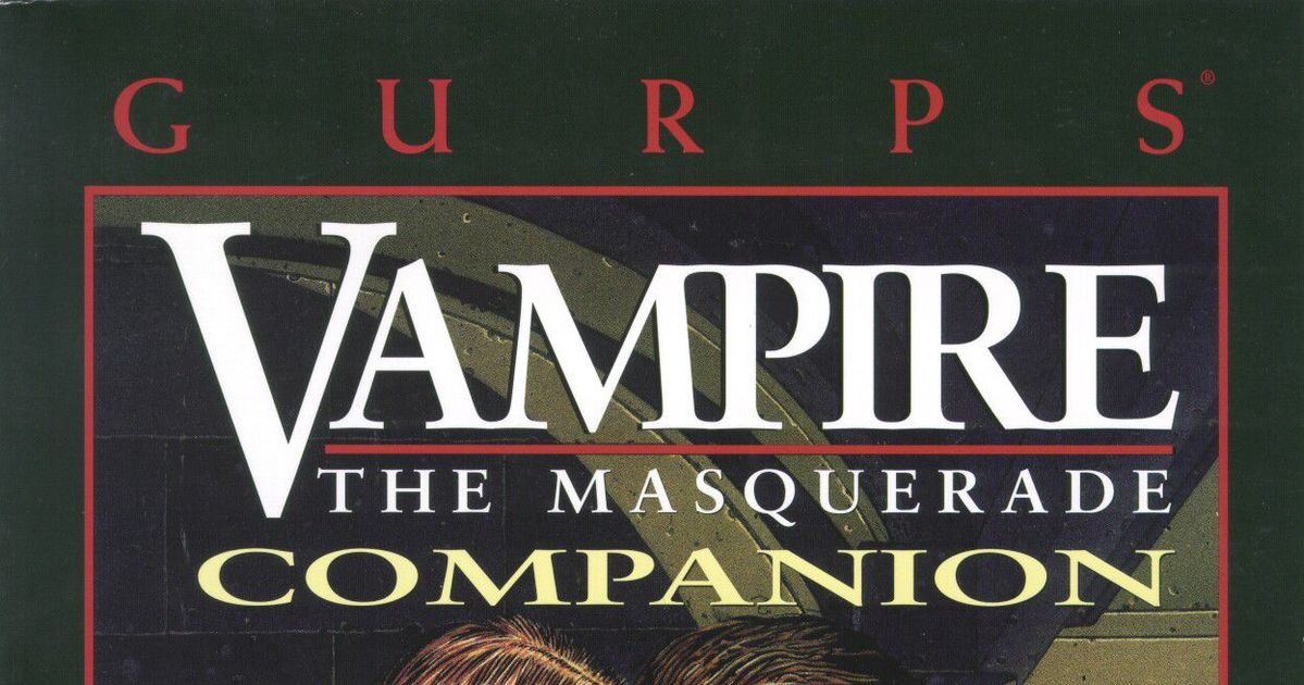 Vampire: The Masquerade – Companion - Geek Pride