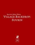 RPG Item: Village Backdrop: Suurin (5E)