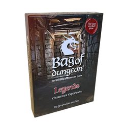 Bag of Dungeon: Legends Character Expansion Pack