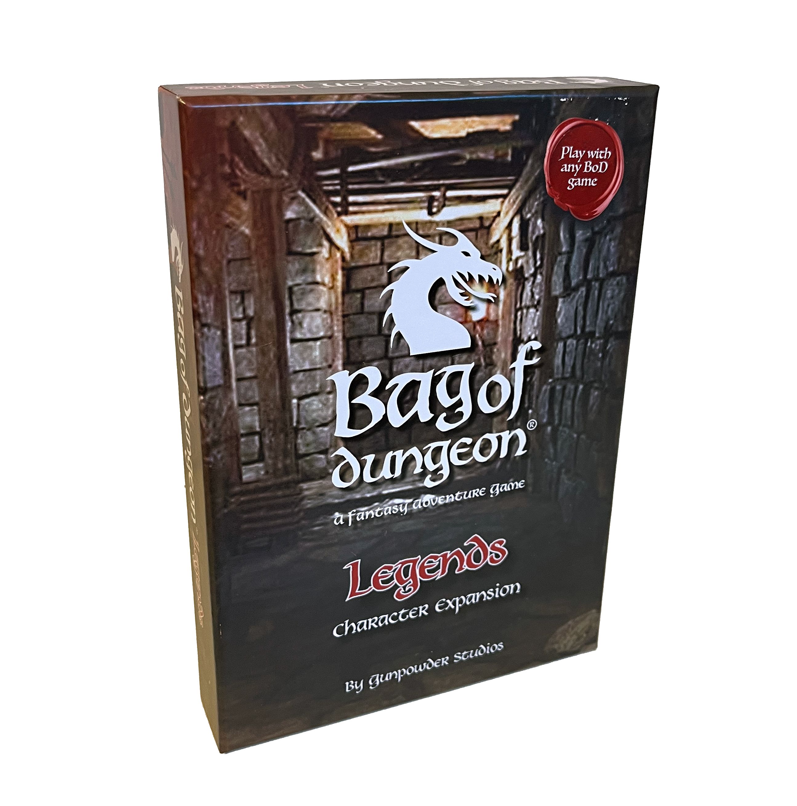 Bag of Dungeon: Legends Character Expansion Pack cover