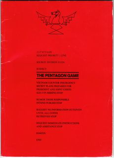 The Pentagon Game