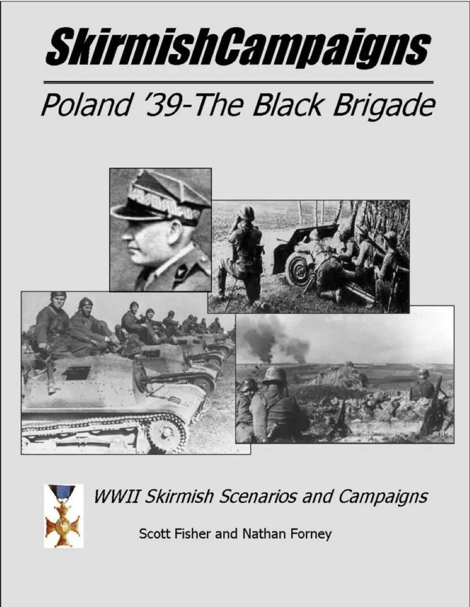 SkirmishCampaigns: Poland &#039;39 – The Black Brigade