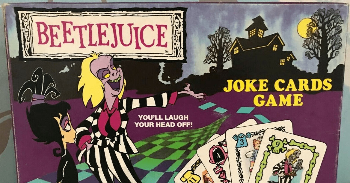 Beetlejuice Joke Cards Game Board Game BoardGameGeek