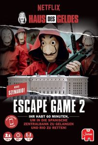 Queres ganhar o jogo oficial 'La Casa de Papel – Escape Game