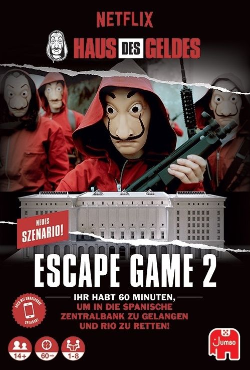 La Casa de Papel: Escape Game 2 cover