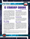 RPG Item: 13 Starship Cargos