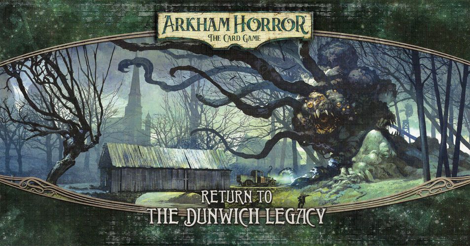 ボードゲーム　アーカムホラー ザ・カードゲーム拡張 ダンウィッチ続章 完全日本語版 (Arkham Horror： The Card Game The Dunwich Legacy) Fantasy Flight Games Arkham Horror Lcg: The Dunwich Legacy