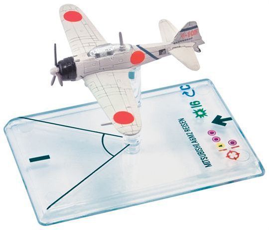 Wings Of War World War 2 Mitsubishi A6m2 Reisen Board Game Boardgamegeek