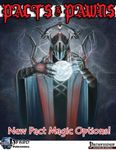 RPG Item: Pacts & Pawns: New Pact Magic Options