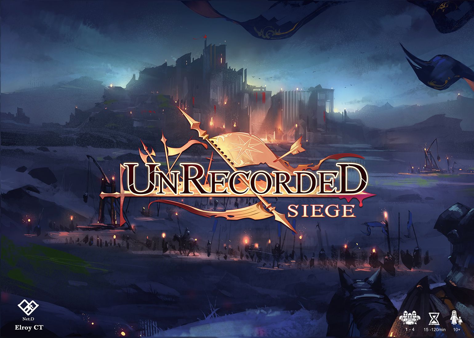 Coperta Unrecorded Siege