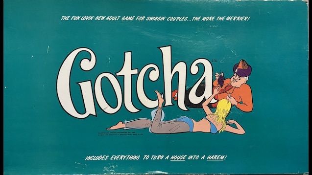 Cover art for Gotcha