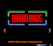 Video Game: Mario Bros.
