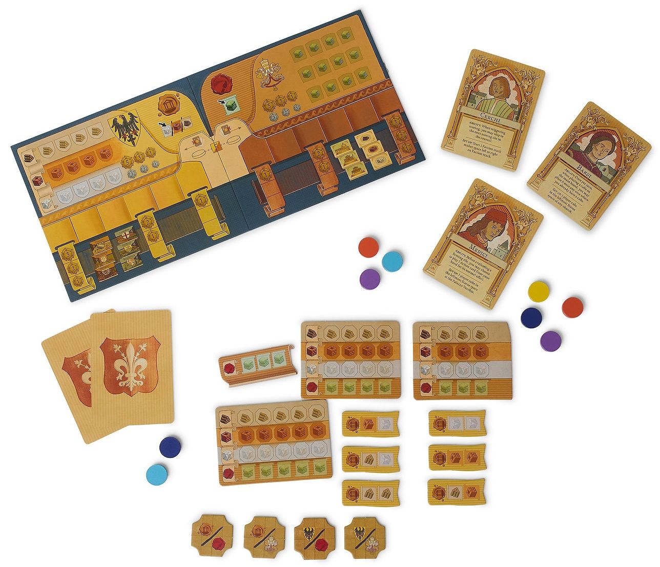Calimala: Intrigue Expansion
