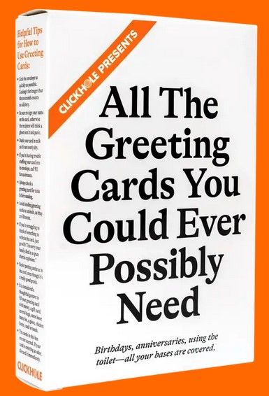 Cards Against Humanity: Clickhole Greeting Cards Pack