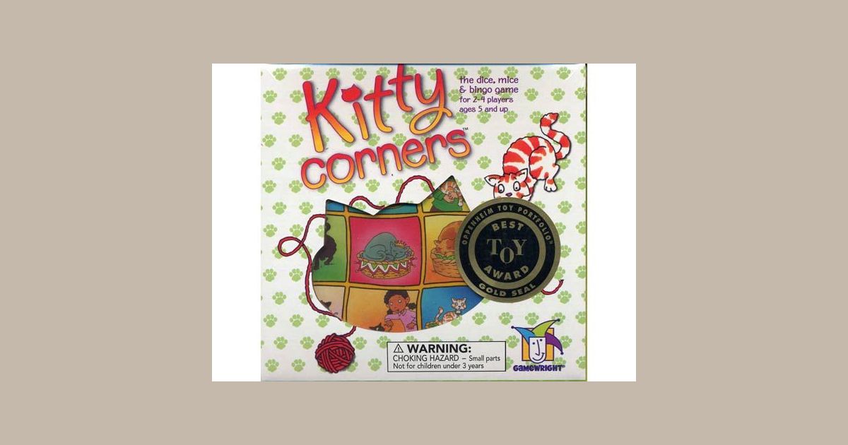 Kitty Corners Board Game BoardGameGeek