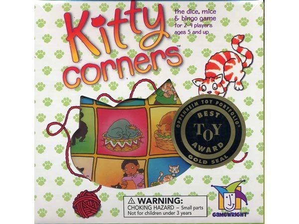 Kitty Corners cover art