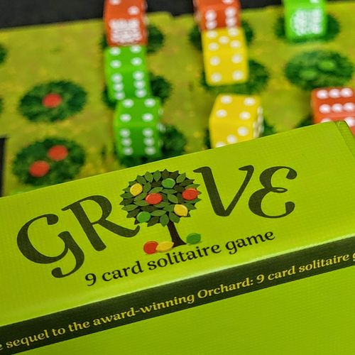 Grove review: Size really doesn't matter | Grove: 9 card solitaire game