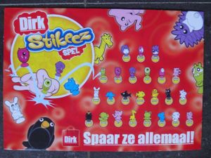 Dirk Stikeez Spel