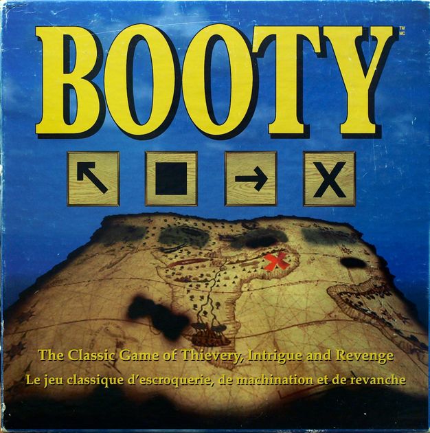 Booty board game BNIS 
