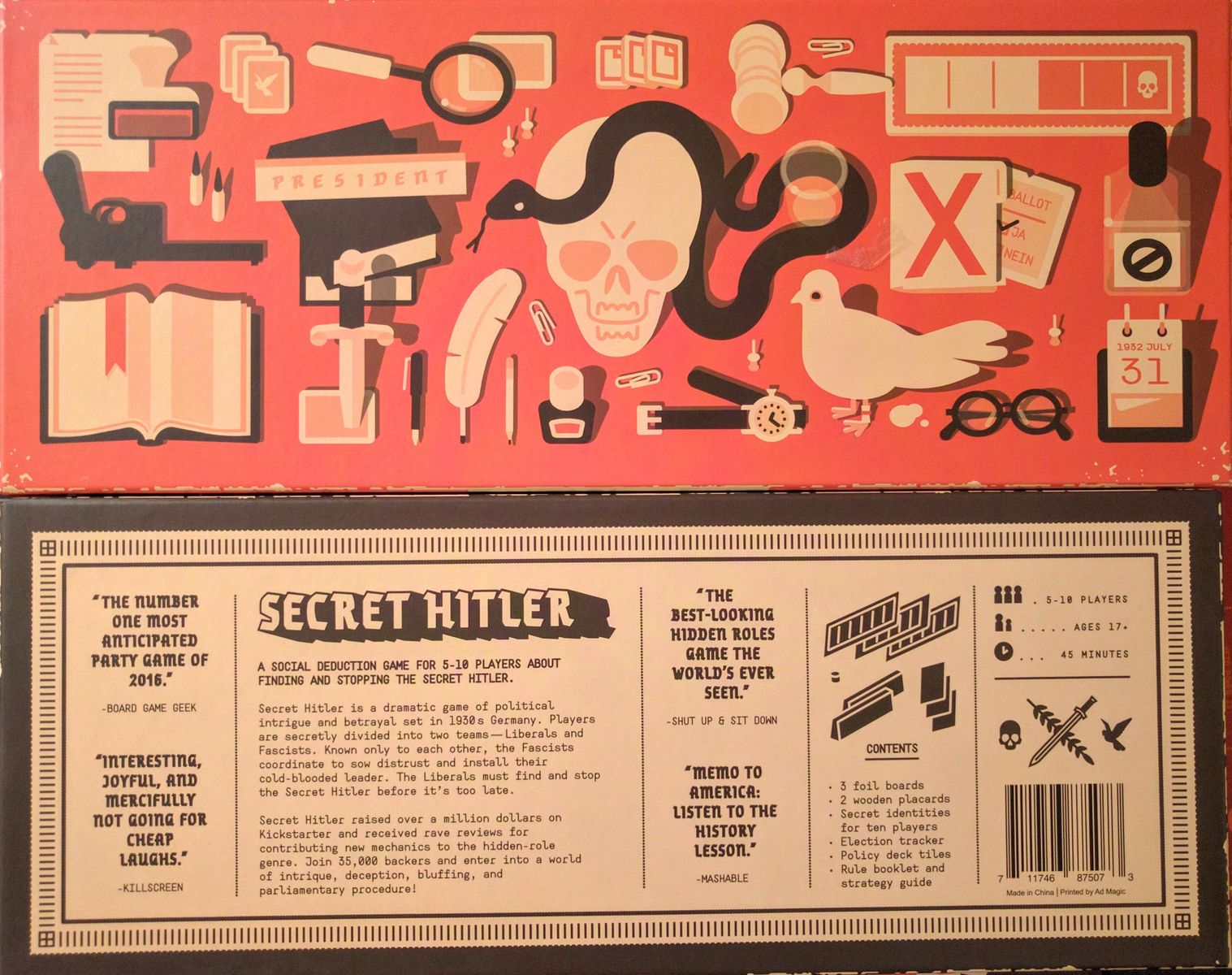 Secret Hitler