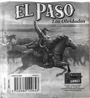 Great Western Trail: El Paso – Los Olvidados Promo