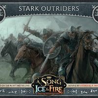 A Song of Ice & Fire: Tabletop Miniatures Game – Stark Outriders