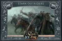 A Song of Ice & Fire: Miniatures Game: Stark Outriders