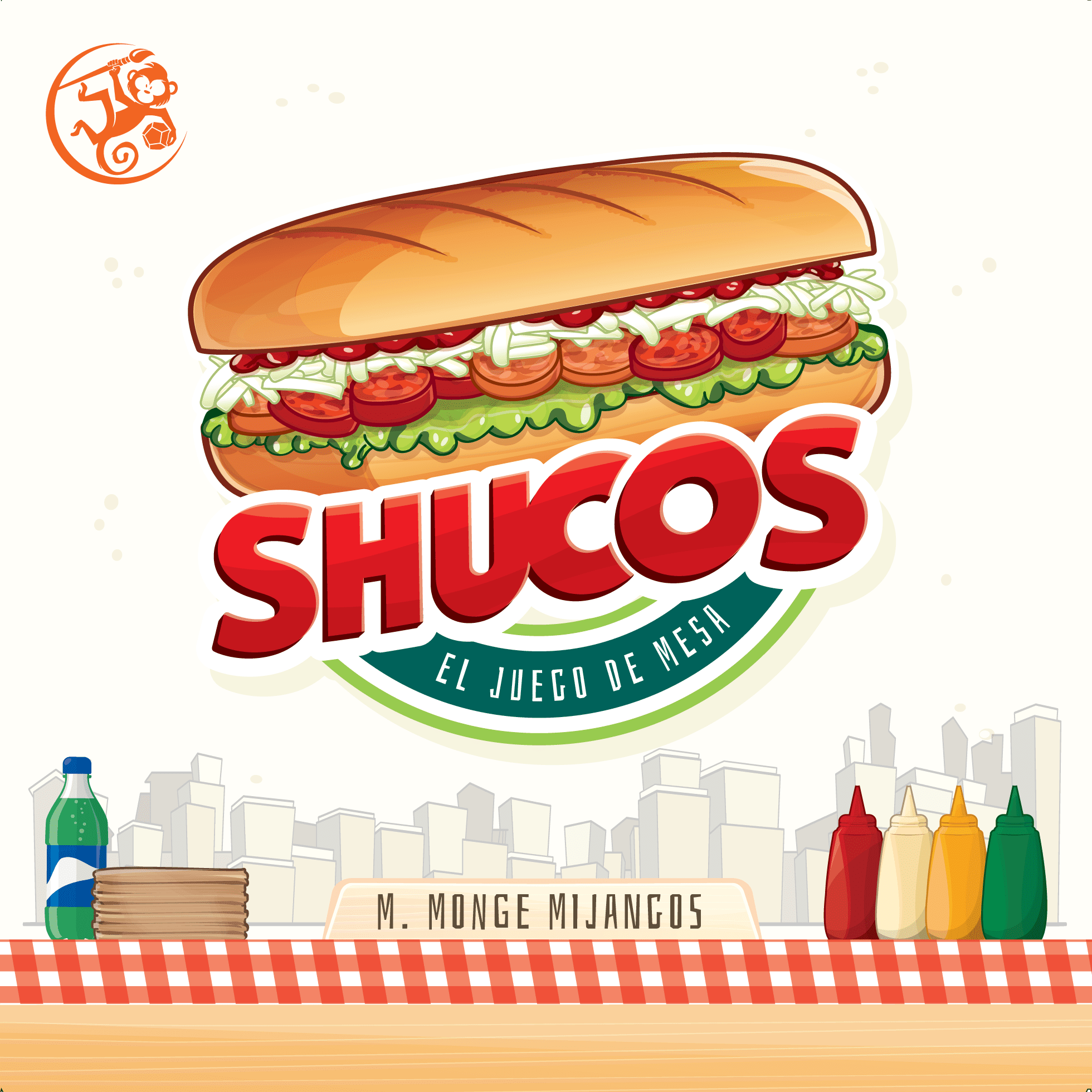 Shucos: El juego de mesa