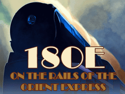 18oe: On The Rails Of The Orient Express box art