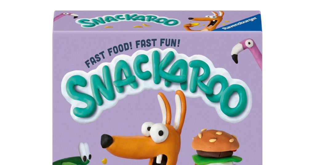 Snackaroo | Board Game | BoardGameGeek