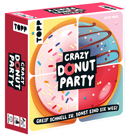 Crazy Donut Party box art