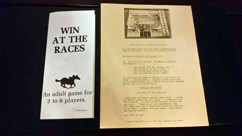 Win at the Races
