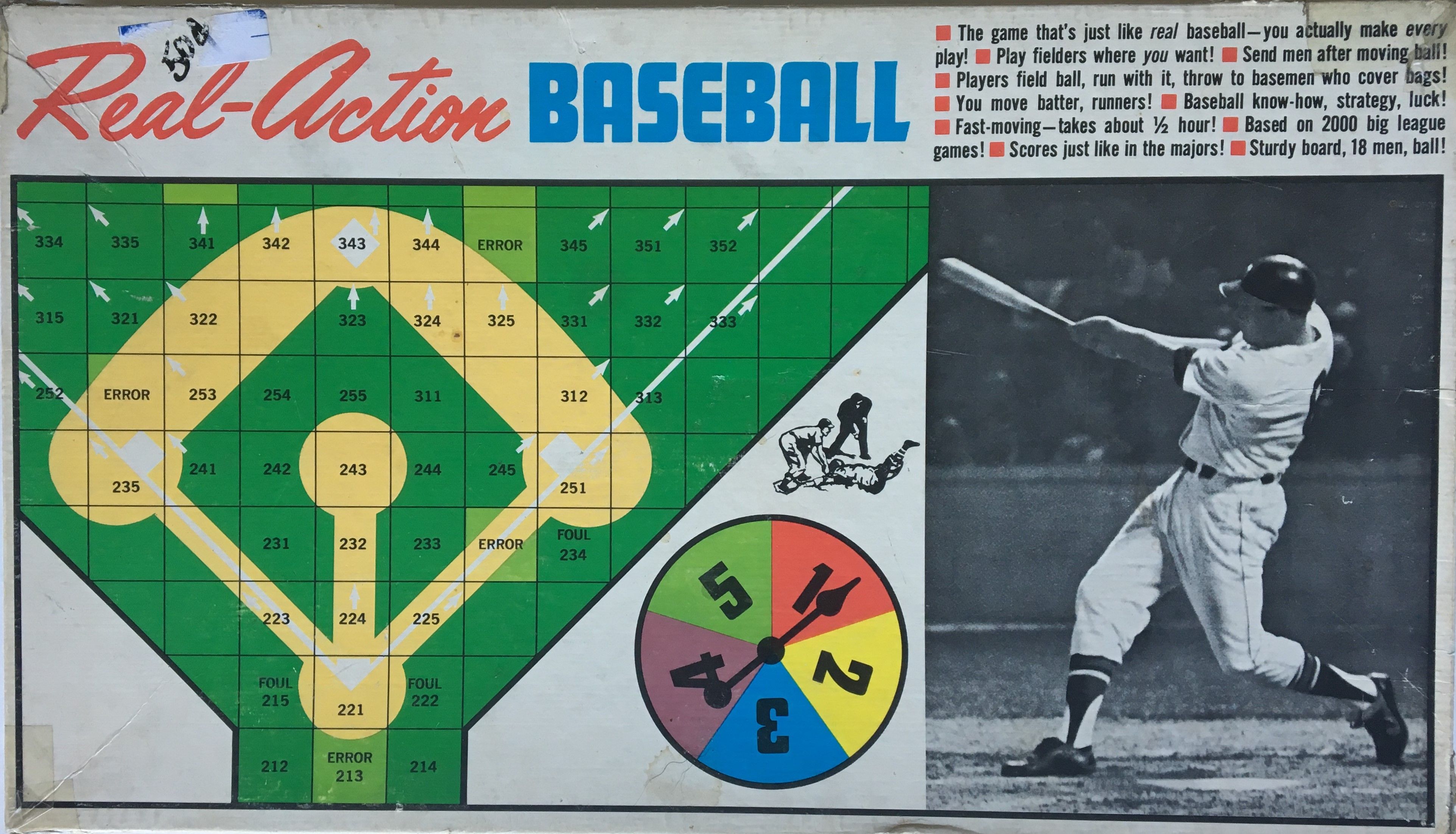 Real-Action Baseball