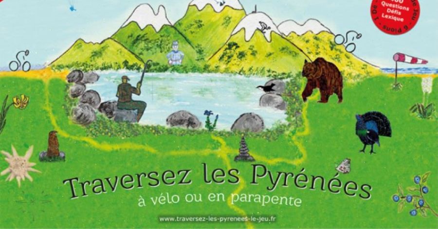 Traversez les Pyrénées à vélo ou en parapente | Board Game | BoardGameGeek