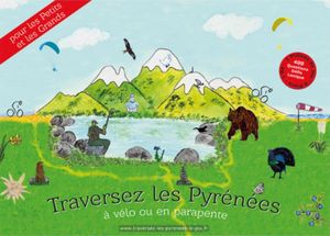 Traversez les Pyrénées à vélo ou en parapente