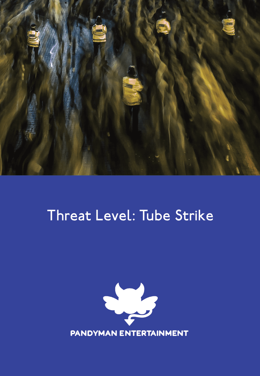 Coperta Threat Level: Tube Strike