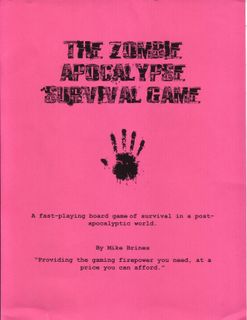 Zombie Apocalypse Survival Game