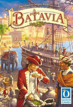 Queen Games 6050 Batavia Board Game